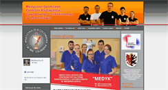 Desktop Screenshot of medykino.com.pl
