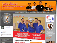 Tablet Screenshot of medykino.com.pl